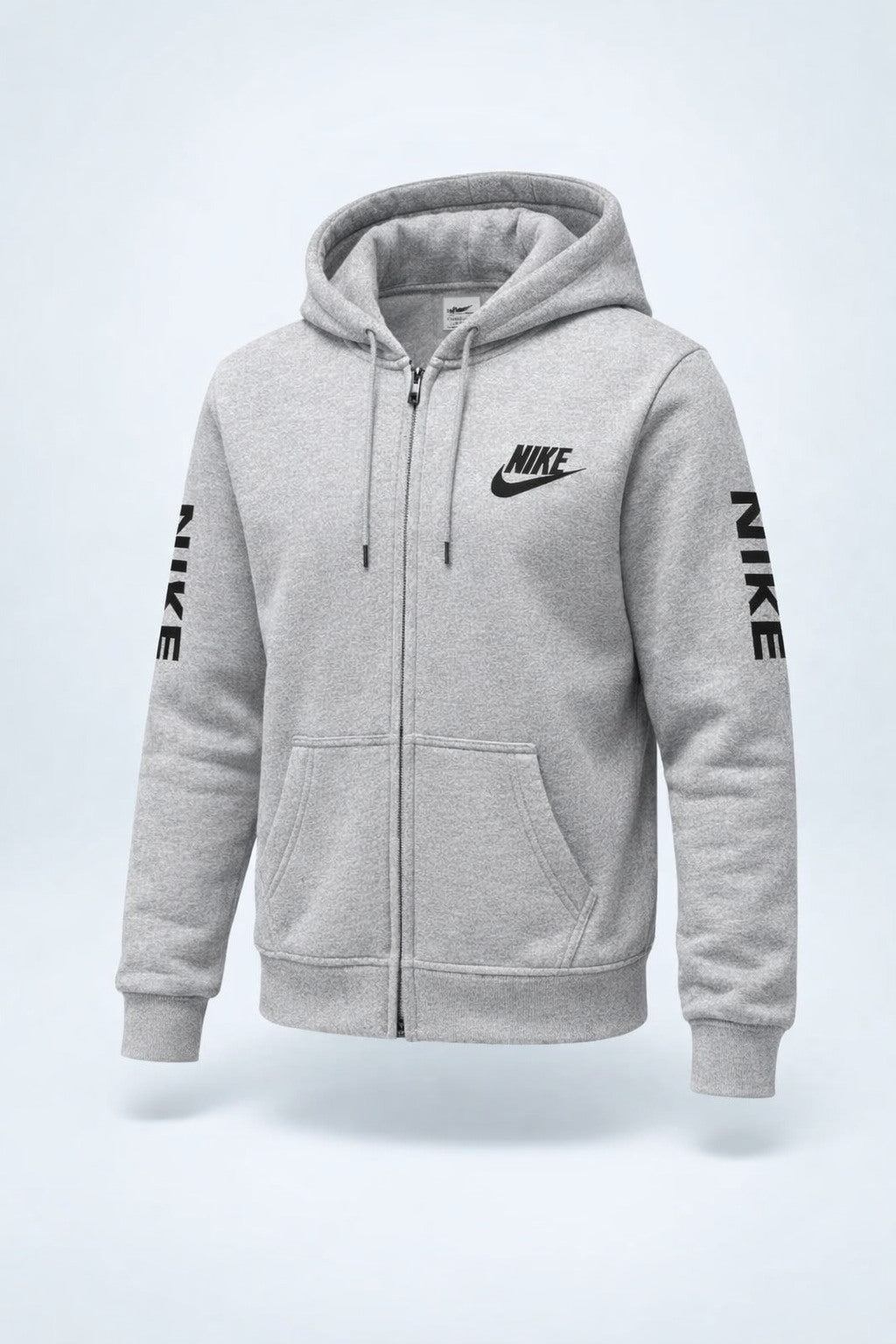 grey nike air hoodie womens